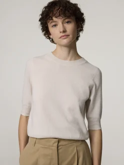 Strickshirt mit Kaschmir