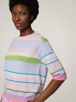 Strickshirt mit Kaschmir