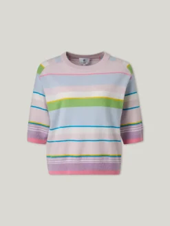 Strickshirt mit Kaschmir