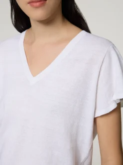 Strickshirt mit Leinen