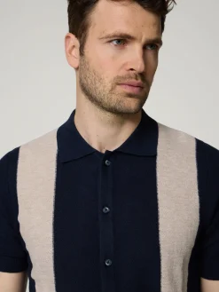 Strickshirt mit Leinen