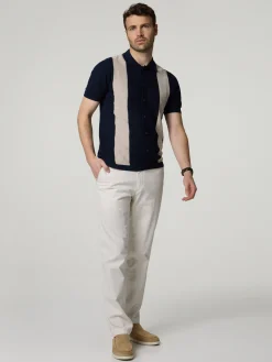 Strickshirt mit Leinen