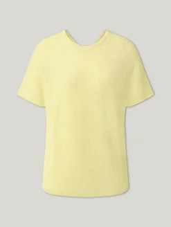 Strickshirt mit Lurex