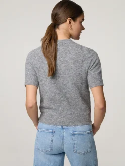 Strickshirt mit Merinowolle