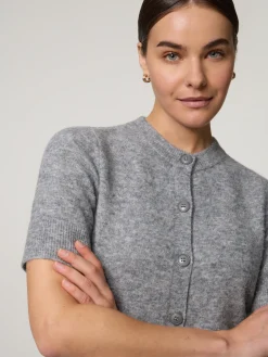 Strickshirt mit Merinowolle