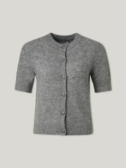 Strickshirt mit Merinowolle