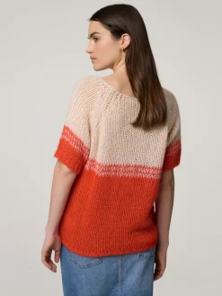 Strickshirt mit Mohair