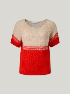 Strickshirt mit Mohair