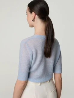 Strickshirt mit Mohair