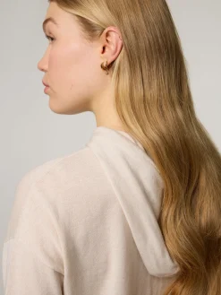 Strickshirt mit Seide