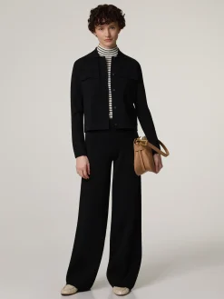 Strickshirt mit Seide FIEMME