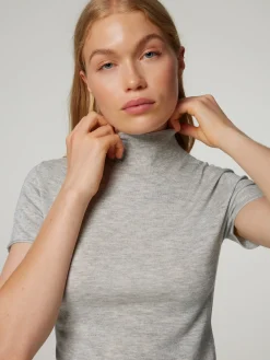 Strick-Shirt mit Wolle FINIA