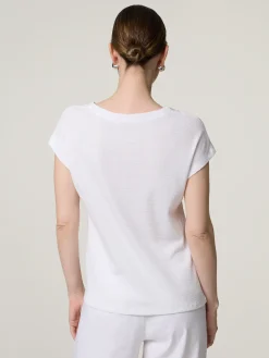 Strickshirt V-Ausschnitt