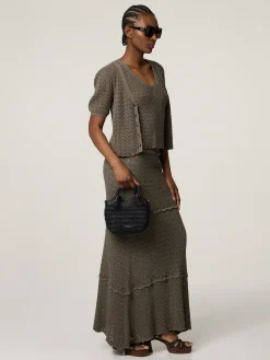 Stricktop aus Bio-Baumwolle