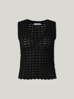 Stricktop aus Bio-Baumwolle