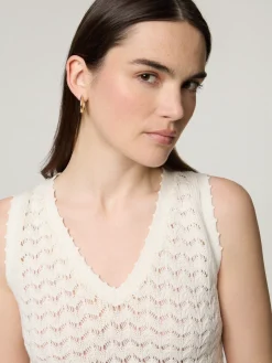 Stricktop aus Bio-Baumwolle