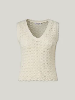 Stricktop aus Bio-Baumwolle