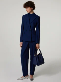 Stricktop aus Rippenstrick