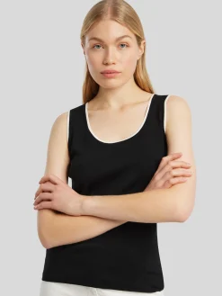 Stricktop aus Schurwolle