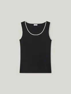 Stricktop aus Schurwolle