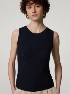 Stricktop im Slim Fit