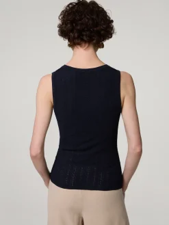 Stricktop im Slim Fit