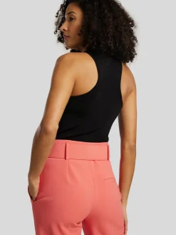 Stricktop mit Knoten-Detail