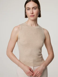 Stricktop mit Seide AFA