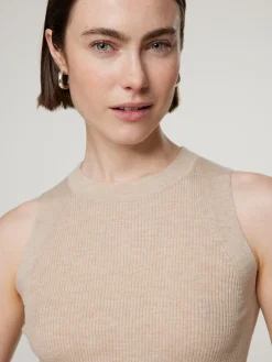 Stricktop mit Seide AFA