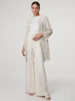 Strickweste aus Baumwolle