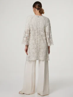 Strickweste aus Baumwolle