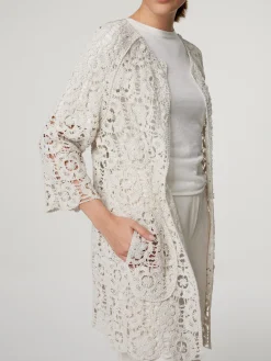 Strickweste aus Baumwolle