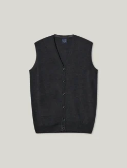 Strickweste aus Merinowolle
