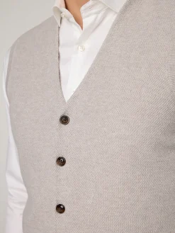 Strickweste im Custom Fit