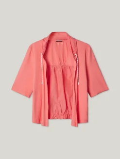 Sweatjacke aus Baumwolle