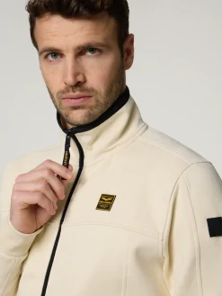 Sweatjacke aus Baumwolle