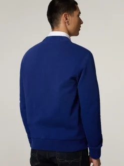 Sweatjacke aus Baumwolle