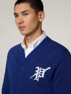 Sweatjacke aus Baumwolle