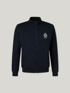 Sweatjacke im Custom Fit