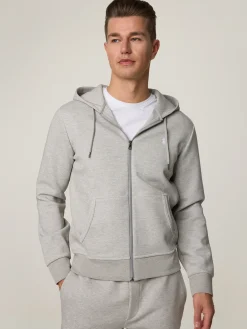 Sweatjacke mit Kapuze