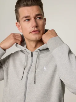 Sweatjacke mit Kapuze