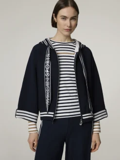 Sweatjacke mit Kapuze