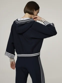 Sweatjacke mit Kapuze