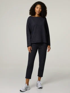 Sweatpants mit Glitzer