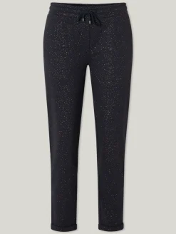 Sweatpants mit Glitzer