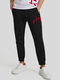 Sweatpants mit Logo DROG