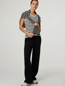 Sweatpants mit weitem Bein