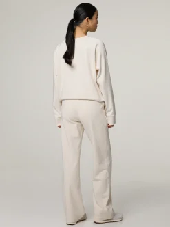 Sweatpants mit weitem Bein