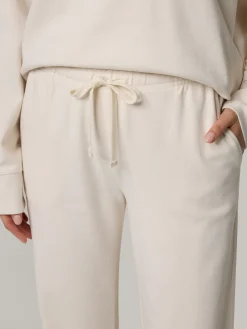 Sweatpants mit weitem Bein