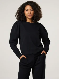 Sweatshirt aus Baumwolle